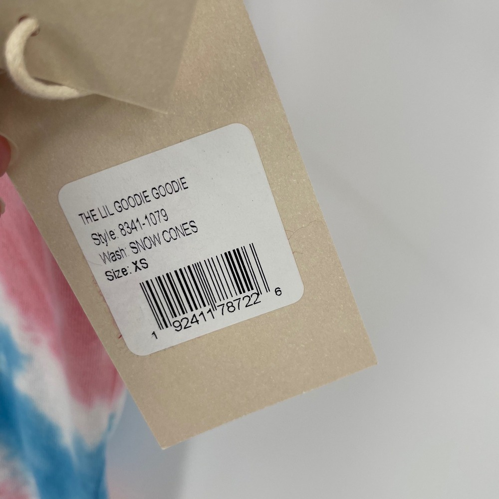 Mother The Lil Goodie Goodie Snow Cones Tie Dye Graphic Tee Shirt XS NWT USA - Picture 5 of 8